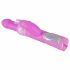 Coniglietto Pearly dell SMILE - vibromassaggiatore con perle rotanti (rosa) 