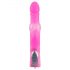 SMILE Pearly Rabbit - vibratore con sfere a perle (rosa)