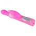 SMILE Pearly Rabbit - vibratore con sfere a perle (rosa)