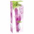 Coniglietto Pearly dell SMILE - vibromassaggiatore con perle rotanti (rosa) 