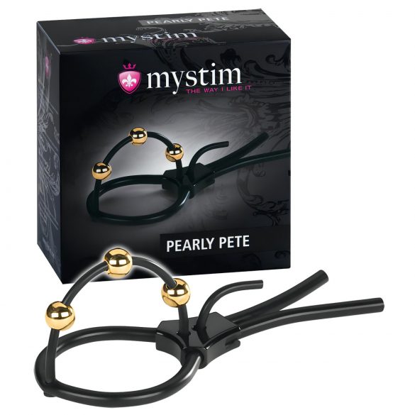 Fascia Glanulare Elettrostimolante Pearly Pete - Mystim 