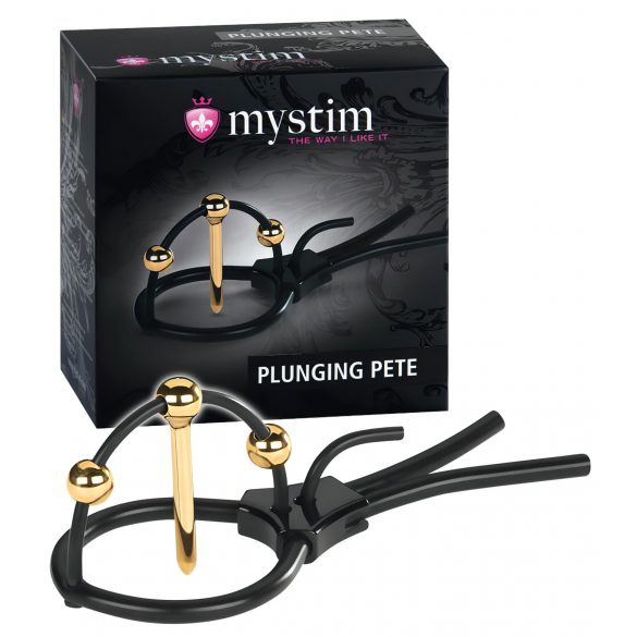 mystim Plunging Pete - Stimolatore elettrico per pene