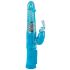 Vibratore con Perle e Stimolatore Clitorideo Coniglietto "Sugar Babe" - You2Toys (blu) 