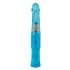 Vibratore con Perle e Stimolatore Clitorideo Coniglietto "Sugar Babe" - You2Toys (blu) 