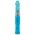 Vibratore con Perle e Stimolatore Clitorideo Coniglietto "Sugar Babe" - You2Toys (blu) 