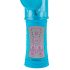 Vibratore con Perle e Stimolatore Clitorideo Coniglietto "Sugar Babe" - You2Toys (blu) 