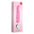 Fun Factory G5 - Vibratore per il punto G ricaricabile, impermeabile e con nervature (rosa) 