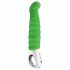 Fun Factory G5 - vibratore ricaricabile e impermeabile con scanalature per il punto G (verde)