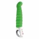 Fun Factory G5 - Vibratore per il punto G ricaricabile, impermeabile e con nervature (verde) 