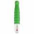 Fun Factory G5 - vibratore ricaricabile e impermeabile con scanalature per il punto G (verde)