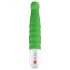 Fun Factory G5 - vibratore ricaricabile e impermeabile con scanalature per il punto G (verde)