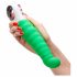 Fun Factory G5 - vibratore ricaricabile e impermeabile con scanalature per il punto G (verde)