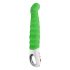 Fun Factory G5 - Vibratore per il punto G ricaricabile, impermeabile e con nervature (verde) 