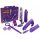 Set Giochi Piccanti You2Toys - "Appetito Viola" con Vibratori (9 pezzi) 