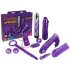 Set Giochi Piccanti You2Toys - "Appetito Viola" con Vibratori (9 pezzi) 