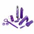 Set Giochi Piccanti You2Toys - "Appetito Viola" con Vibratori (9 pezzi) 