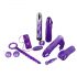 Set Giochi Piccanti You2Toys - "Appetito Viola" con Vibratori (9 pezzi) 