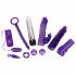 Set Giochi Piccanti You2Toys - "Appetito Viola" con Vibratori (9 pezzi) 