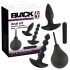 Set di Giochi Anali Black Velvet (4 pezzi) 