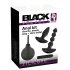 Set di Giochi Anali Black Velvet (4 pezzi) 