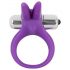 Anello Vibrante per Pene "SMILE Rabbit" con Stimolatore Clitorideo - Silicone Lilla 