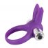 Anello Vibrante per Pene "SMILE Rabbit" con Stimolatore Clitorideo - Silicone Lilla 