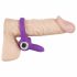 Anello Vibrante per Pene "SMILE Rabbit" con Stimolatore Clitorideo - Silicone Lilla 