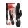 Vibratore SMILE Blacky - Ricaricabile con Doppio Motore (nero) 