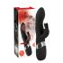 Vibratore SMILE Blacky - Ricaricabile con Doppio Motore (nero) 