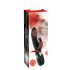 Vibratore SMILE Blacky - Ricaricabile con Doppio Motore (nero) 