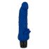 Vibratore Fallico Lotus con Lingue Stimolanti (blu) 