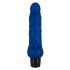 Vibratore Fallico Lotus con Lingue Stimolanti (blu) 