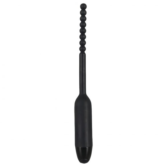 You2Toys Pearl Dilator - Dilatatore uretrale vibrante nero 0,8 cm