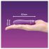 Durex Intense Delight Bullet - mini vibratore a bacchetta (viola)