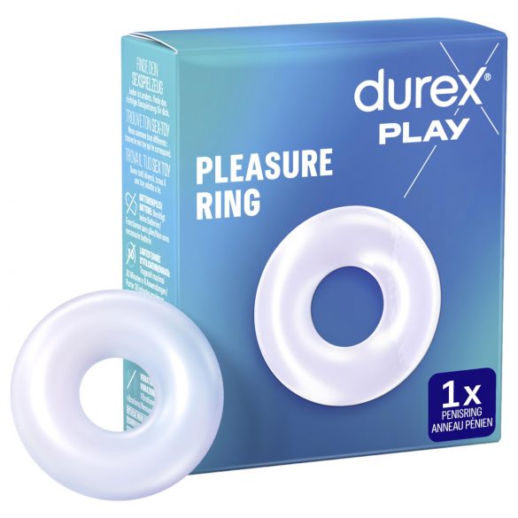 Durex Pleasure Ring - anello per il pene (trasparente)