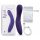 Vibratore Ricaricabile per il Punto-G We-Vibe Rave (viola) 