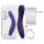 We-Vibe Rave - Vibratore intelligente a batteria ricaricabile per il punto G (viola)