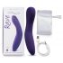 Vibratore Ricaricabile per il Punto-G We-Vibe Rave (viola) 