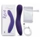 We-Vibe Rave - Vibratore intelligente a batteria ricaricabile per il punto G (viola)