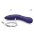 We-Vibe Rave - Vibratore intelligente a batteria ricaricabile per il punto G (viola)