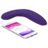 We-Vibe Rave - Vibratore intelligente a batteria ricaricabile per il punto G (viola)