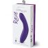 Vibratore Ricaricabile per il Punto-G We-Vibe Rave (viola) 