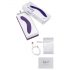 We-Vibe Rave - Vibratore intelligente a batteria ricaricabile per il punto G (viola)