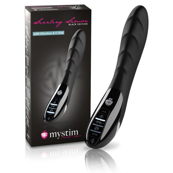 Mystim Black Edition Sizzling Simon - vibratore elettrostimolante