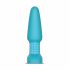 b-Vibe - Vibratore Anale Ricaricabile con Perline Rotanti (turchese) 