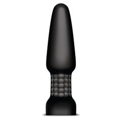   Vibratore anale nero con perline rotanti e ricaricabile b-Vibe