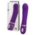 Vibratore Punto G "Vibe Couture Front Row" Ricaricabile con Strato Duplice in Silicone (Viola) 