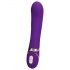 Vibratore Punto G "Vibe Couture Front Row" Ricaricabile con Strato Duplice in Silicone (Viola) 