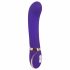 Vibratore Punto G "Vibe Couture Front Row" Ricaricabile con Strato Duplice in Silicone (Viola) 