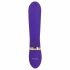 Vibratore Punto G "Vibe Couture Front Row" Ricaricabile con Strato Duplice in Silicone (Viola) 